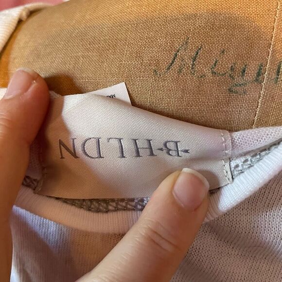 BHLDN | white short sleeve “gal pal” t shirt S - Picture 5 of 7